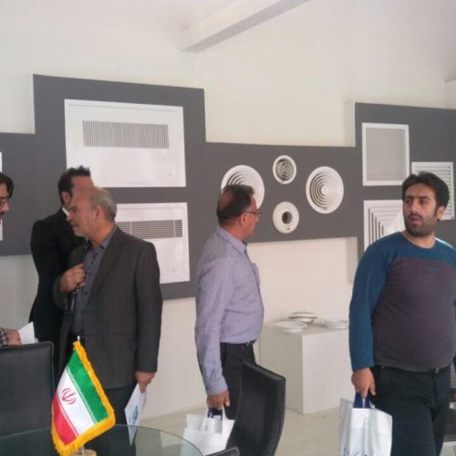 موسسه فنی مهندسی تیموری-نمایشگاه تهویه و تاسیسات-تهران آبان 1396